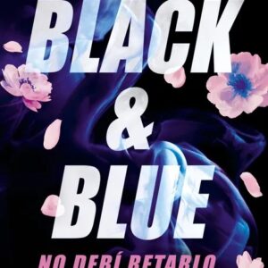 Portada del libro Black & Blue de Ariana Godoy