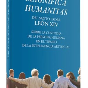 Portada del libro Carta encíclica "Magnifica humanitas" de Leon XIV