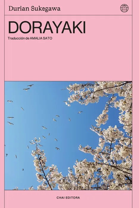 Portada del libro Dorayaki de Durian Sukegawa