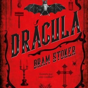 Portada del libro Drácula de Bram Stoker