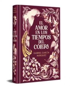 Portada de El amor en los tiempos del cólera - Gabriel García Márquez