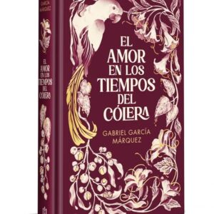 Portada de El amor en los tiempos del cólera - Gabriel García Márquez