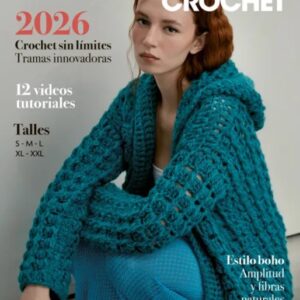 Portada del libro El Arte de Tejer Crochet 2026