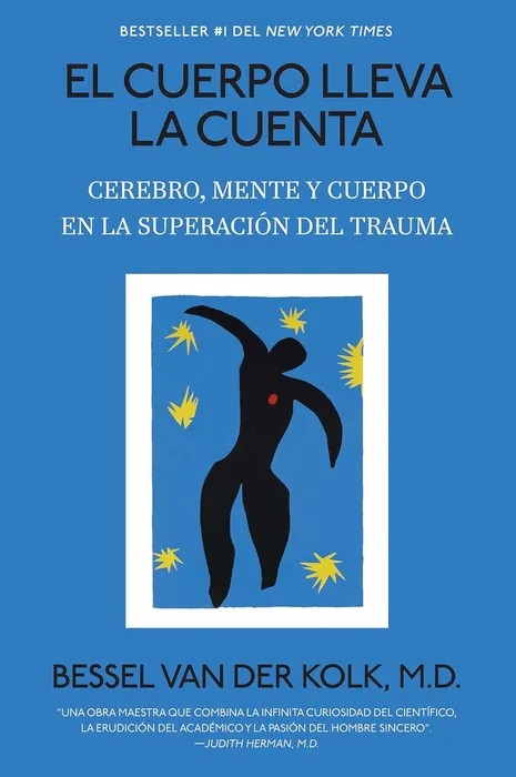 Portada del libro El cuerpo lleva la cuenta de Bessel Van Der Kolk