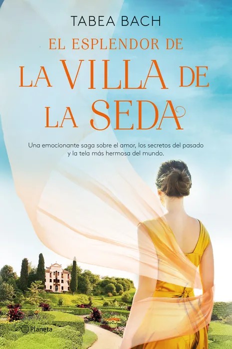 Portada de El Esplendor de la Villa de la Seda, novela de Tabea Bach