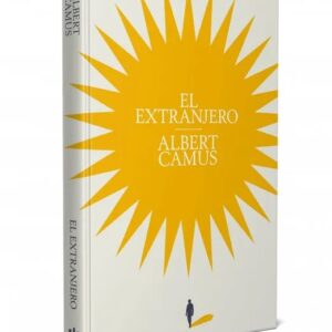 Portada de El Extranjero de Albert Camus