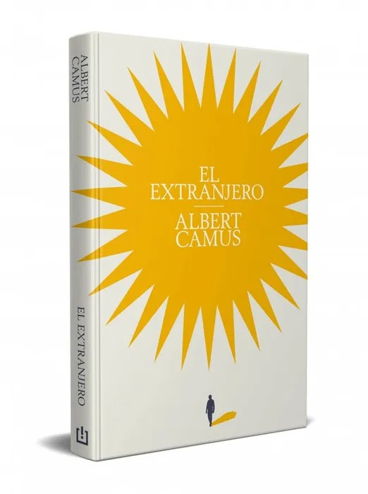 Portada de El Extranjero de Albert Camus