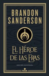 Portada de El Héroe de las Eras - Brandon Sanderson