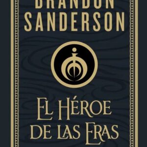 Portada de El Héroe de las Eras - Brandon Sanderson