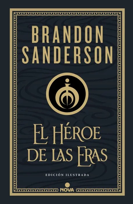 Portada de El Héroe de las Eras - Brandon Sanderson