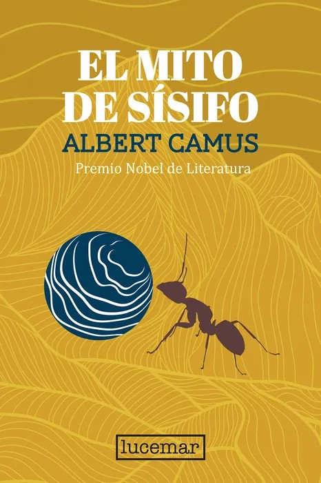 Portada del libro El Mito de Sísifo de Albert Camus