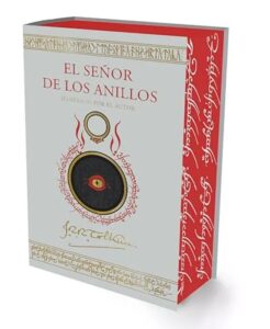 Portada de El Señor de los Anillos. Edición Ilustrada por el Autor - J. R. R. Tolkien