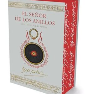 Portada de El Señor de los Anillos. Edición Ilustrada por el Autor - J. R. R. Tolkien