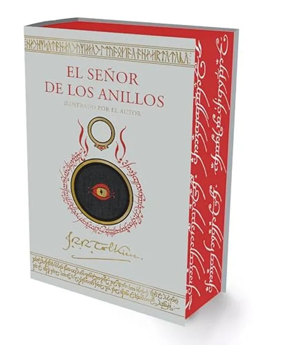 El Señor de los Anillos. Edición Ilustrada por el Autor – J. R. R. Tolkien