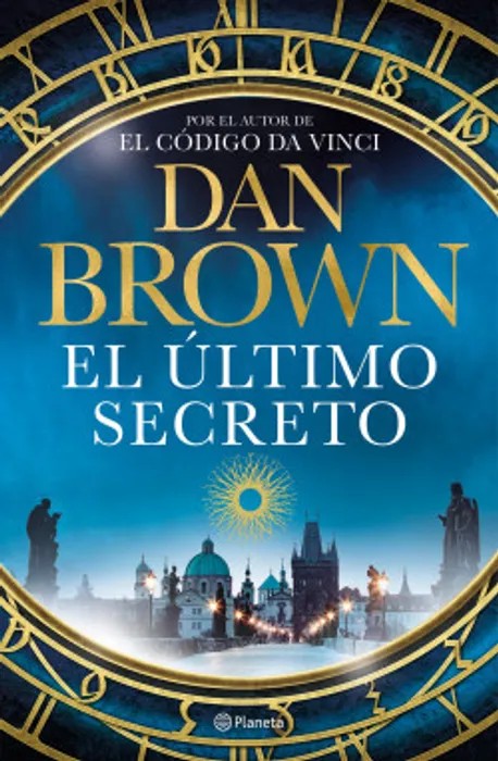 Portada de El último secreto - Dan Brown