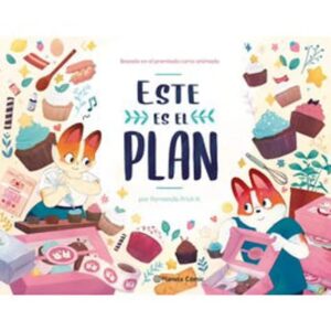 Portada del libro Este es el plan de Fernanda Frick