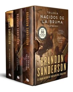 Estuche Mistborn de Brandon Sanderson