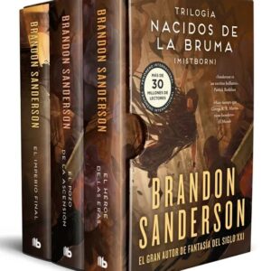Estuche Mistborn de Brandon Sanderson