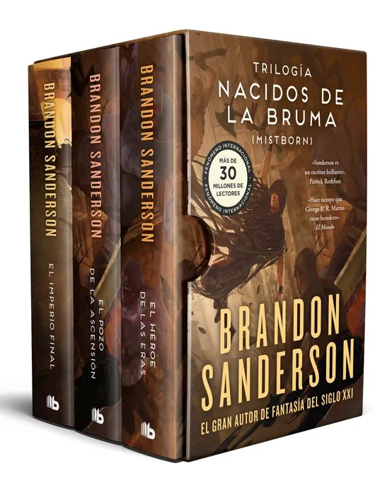 Estuche Mistborn – Brandon Sanderson