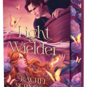 Portada de Fuego y metal 2. Light Wielder de Rachel Schneider