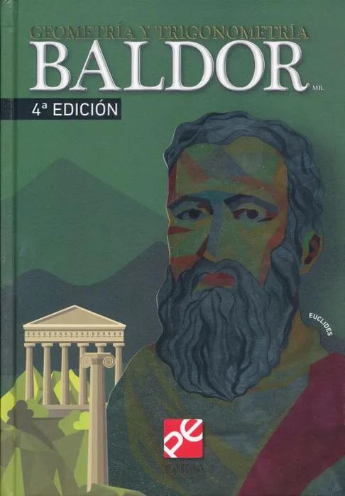Portada de Geometría y Trigonometría - Baldor de Aurelio Baldor