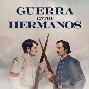 Guerra entre hermanos de Guillermo Parvex - portada