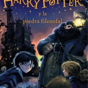 Portada del libro Harry Potter y la piedra filosofal - J. K. Rowling