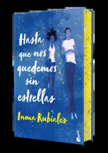 Portada de Hasta que nos quedemos sin estrellas de Inma Rubiales