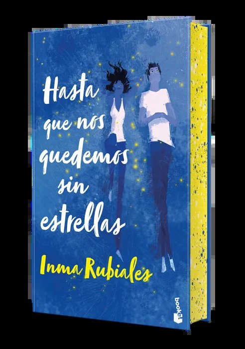 Hasta que nos quedemos sin estrellas. Edición especial con cantos decorados – Inma Rubiales