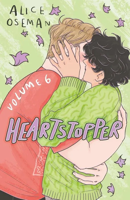 HEARTSTOPPER 6 de Alice Oseman - Portada del libro
