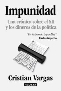 Portada de Impunidad - Cristian Eduardo Vargas Mendez