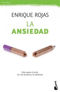 La Ansiedad de Enrique Rojas - Portada del libro