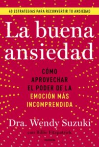 Portada de La Buena Ansiedad de Wendy Susukifitzpatrick Billie