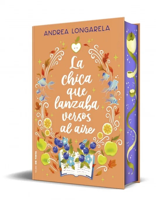 LA CHICA QUE LANZABA VERSOS AL AIRE – Andrea Longarela