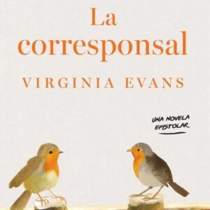 Portada del libro La corresponsal de Virginia Evans
