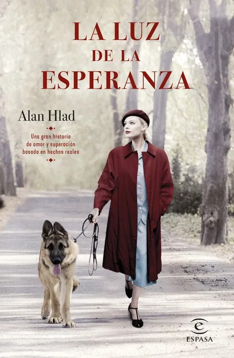Portada de La luz de la Esperanza de Alan Hlad