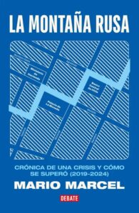 Portada de La montaña rusa - Mario Marcel