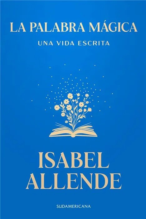 portada del libro La palabra mágica de Isabel Allende