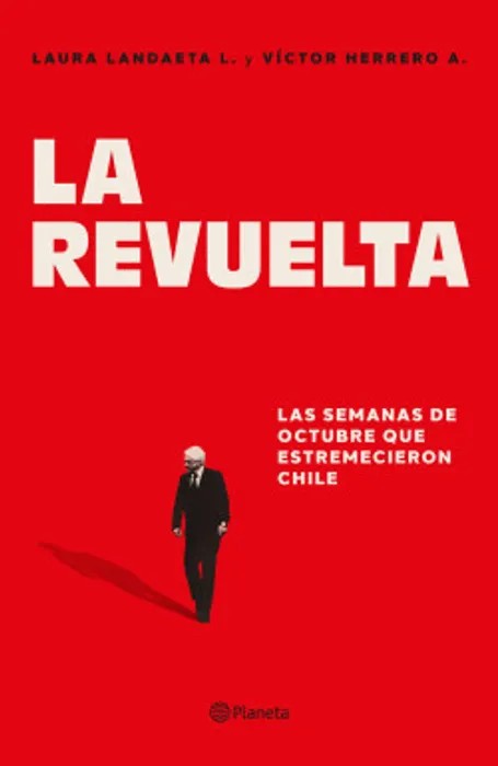 La Revuelta - Portada del libro de Laura Landaeta