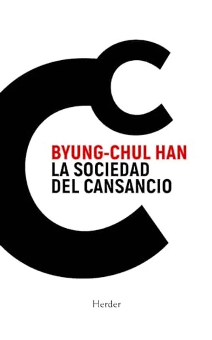 Portada del libro La sociedad del cansancio de Byung-Chul Han