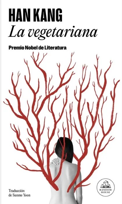 Portada de La Vegetariana de Han Kang