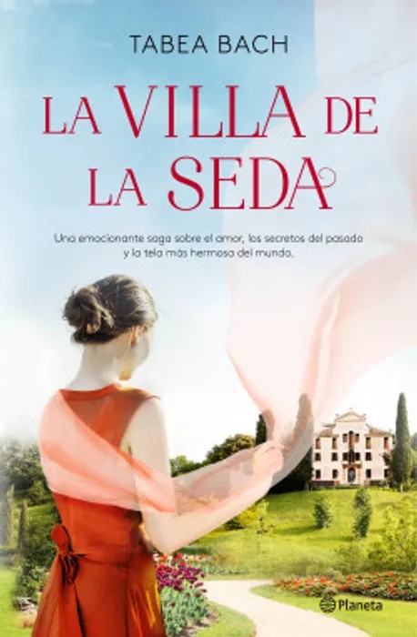 Portada de La Villa de la Seda de Tabea Bach