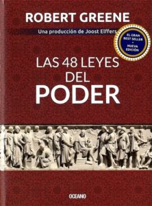 Portada de Las 48 leyes del poder de Robert Greene