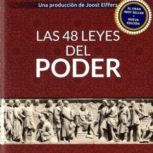 Portada de Las 48 leyes del poder de Robert Greene