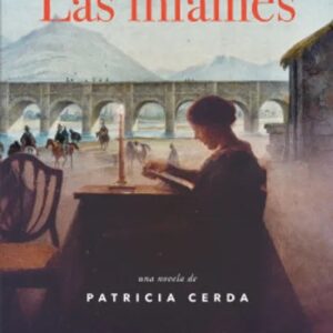 Portada del libro Las Infames de Patricia Cerda