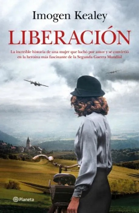 Portada del libro Liberacion de Imogen Kealey