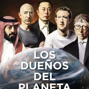 Portada del libro Los Dueños del Planeta de Cristina Martín Jiménez