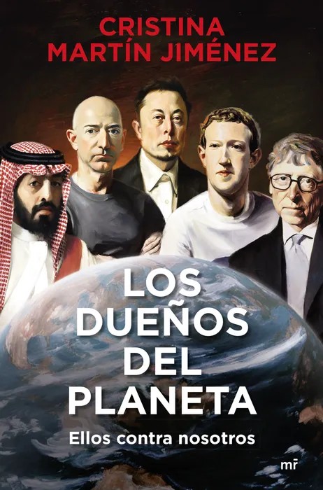 Los Dueños del Planeta – Cristina Martín Jiménez