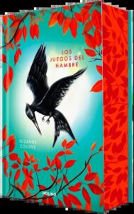 Portada de Los Juegos del Hambre 1 (Edición Especial, Cantos Tintados) - Suzanne Collins