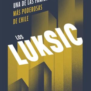 Portada del libro Los Luksic de Sergio Jara
